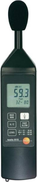 Testo 815 Sound Level Measuring Instrument