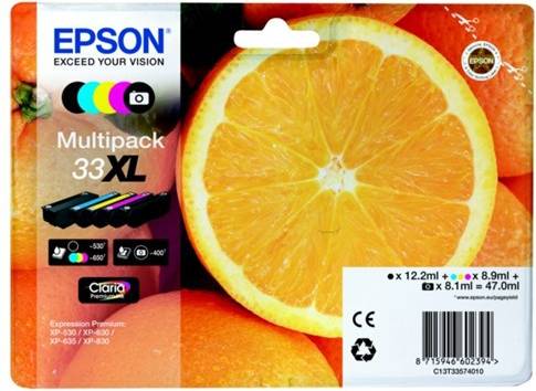 Expression Premium XP-635 Multipack 5-Pack