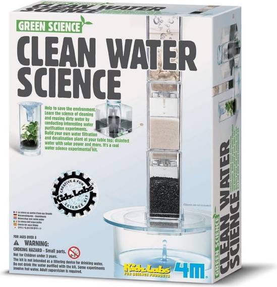 Green Science Clean Water Science Kit