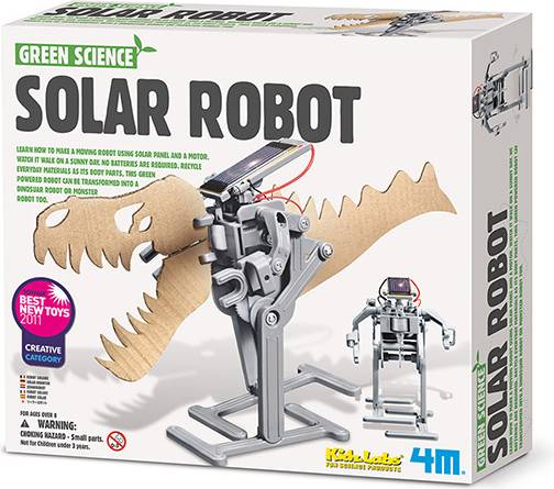 Solar Robot DIY Walking Building Kit