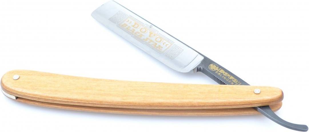 Straight Razor Pakkawood