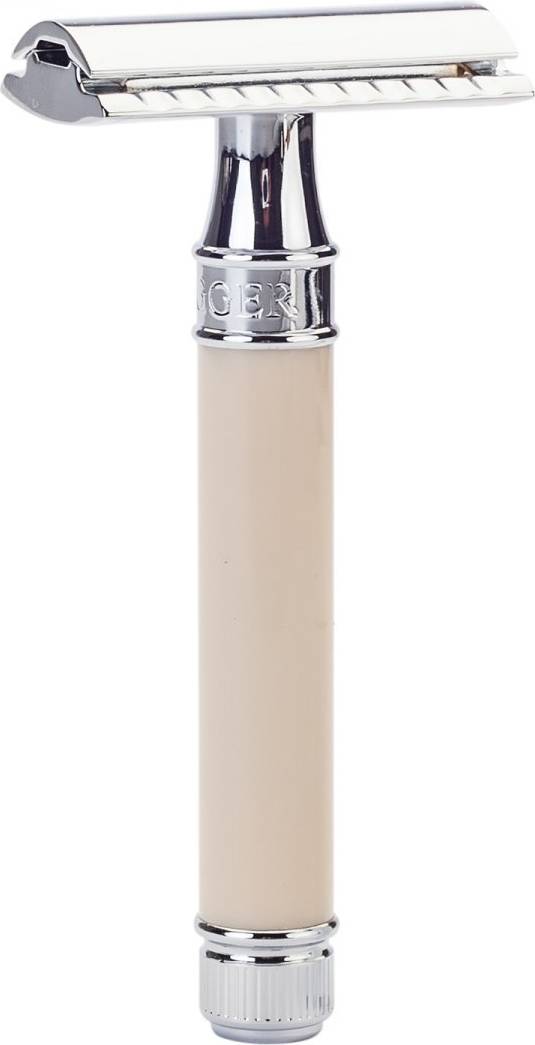 Safety Razor Ivory Chrome