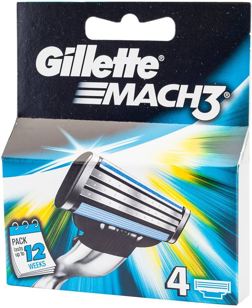 Mach3 4-pack