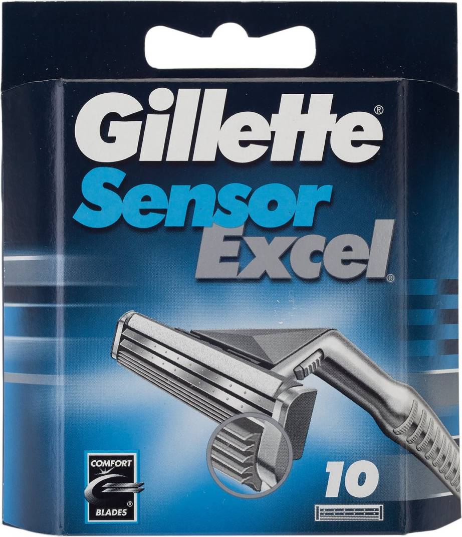 Gillette Sensor Excel 10-pack