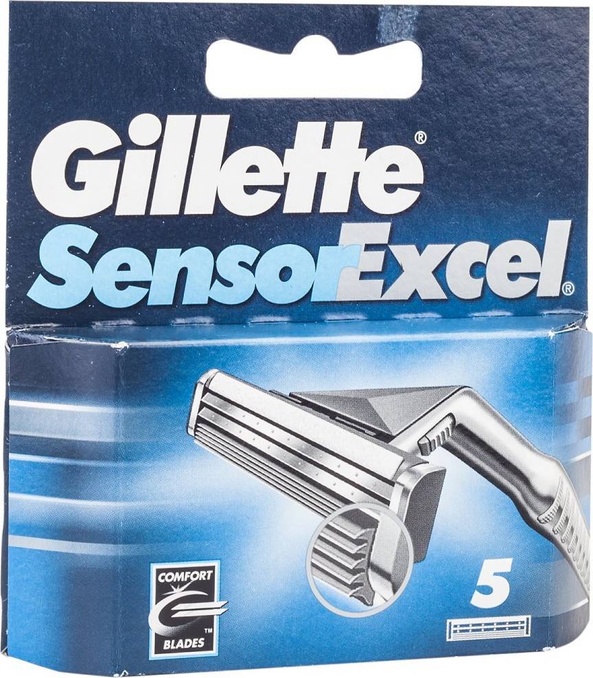 Gillette blade Gillette Sensor Excel 5-pack