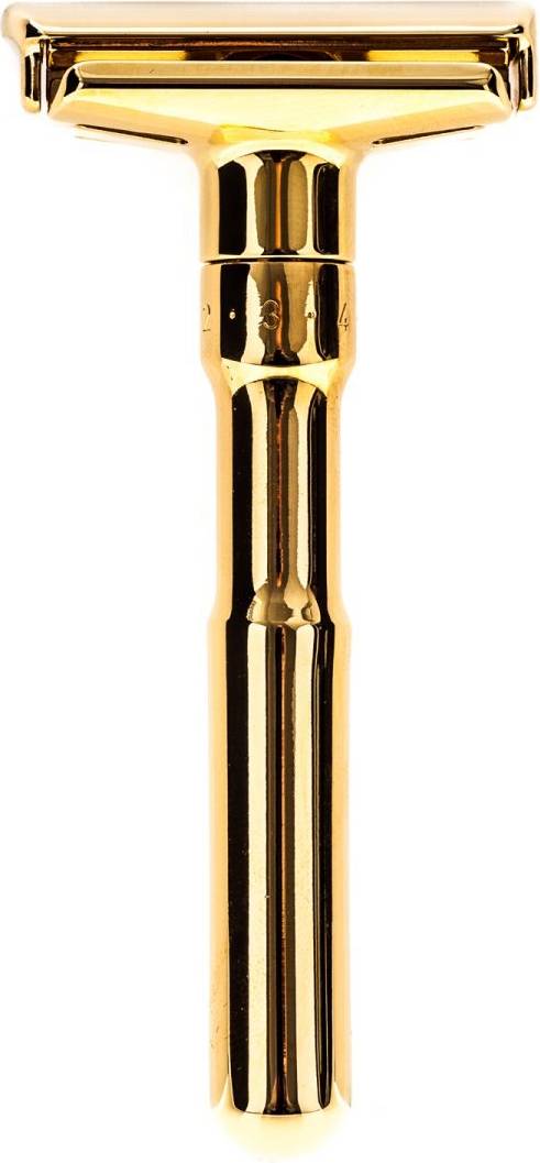 Futur 700 Adjustable Safety Razor Gold Plated