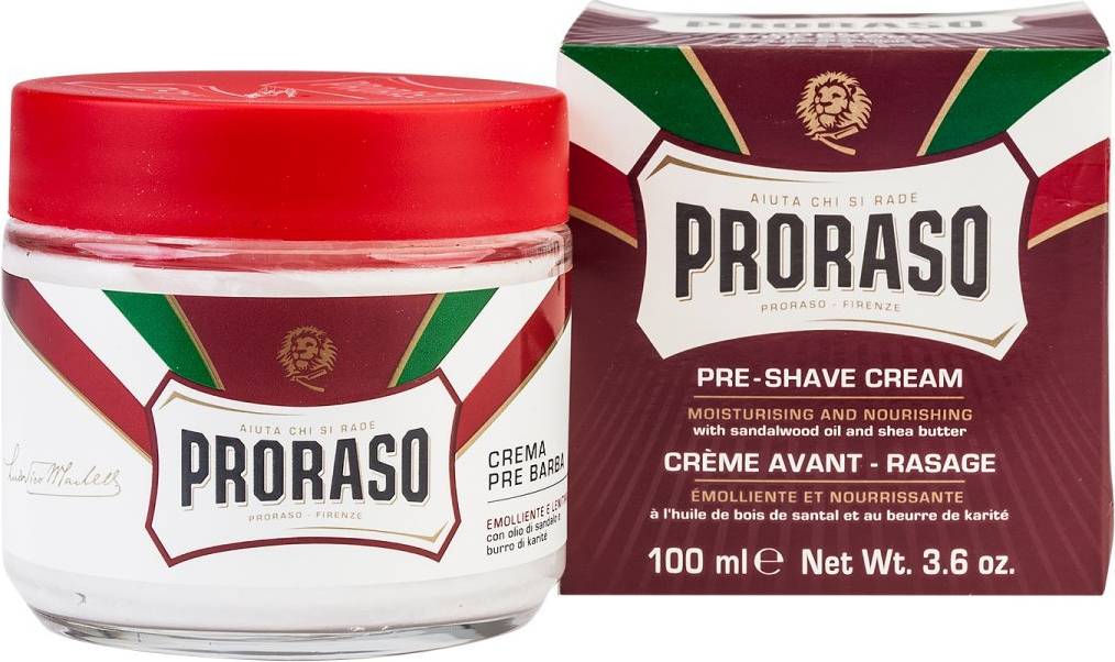 Proraso Rood Pre-Shave Cream 100ml