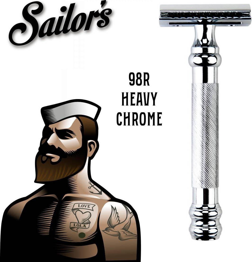 Safety razor Sailors Beard Co Safety Razor 98R