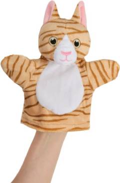 Cat My First Puppets