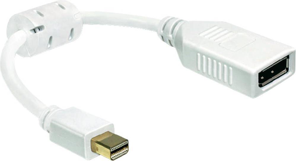 DeLock Mini DisplayPort - DisplayPort Adapter M-F 0.2m