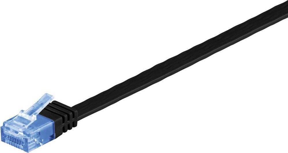 Goobay Flat U/UTP Cat6a RJ45