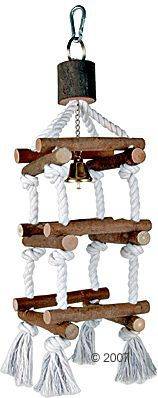 Trixie Tower with Rope 34 cm