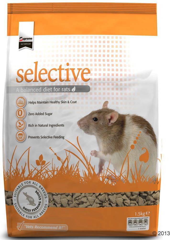 Science Selective Rat & Mouse Food
