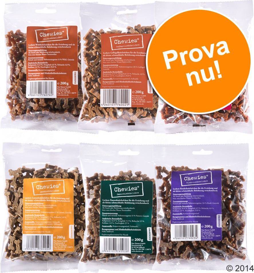 Mini Chews Multi - Pack Variants