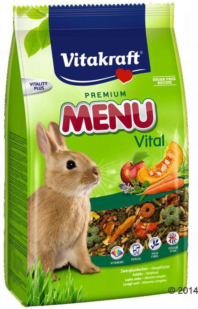 Menu Vital Dwarf Rabbit