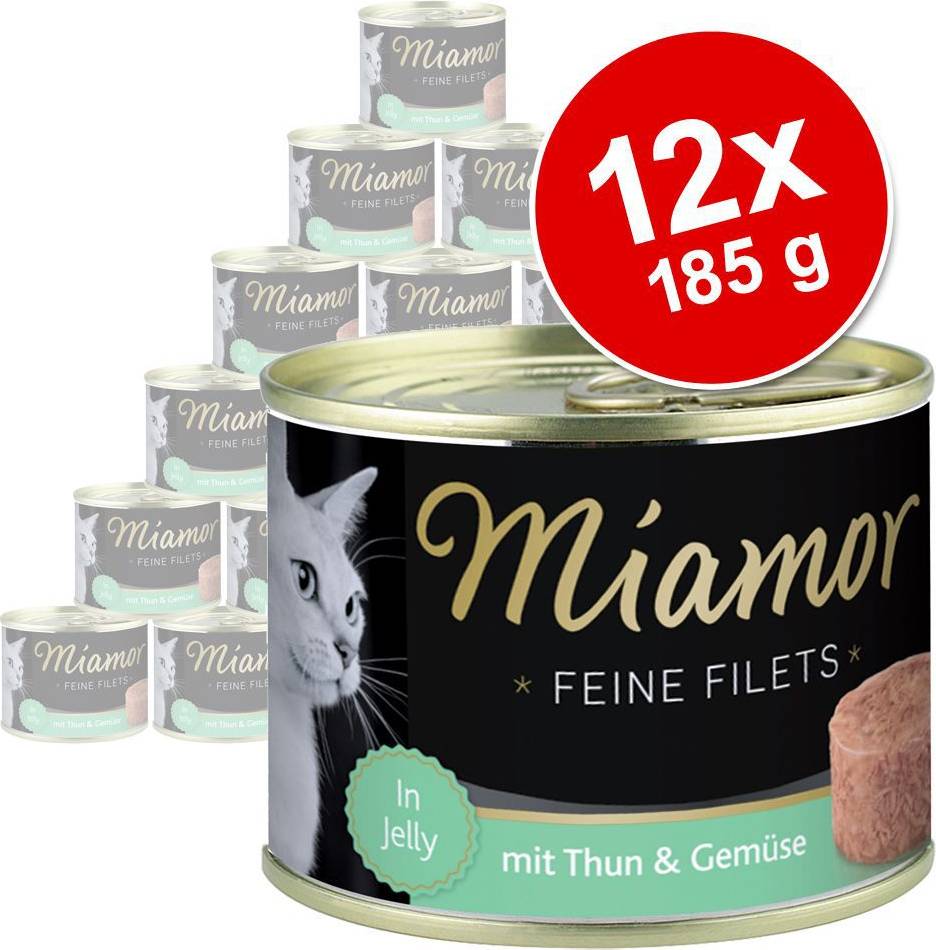 Miamor Fine Filets - Tonfisk & Ris i Gelé