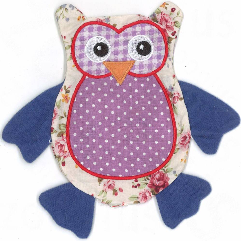 Cat Pillow One-Size - Owl Pattern