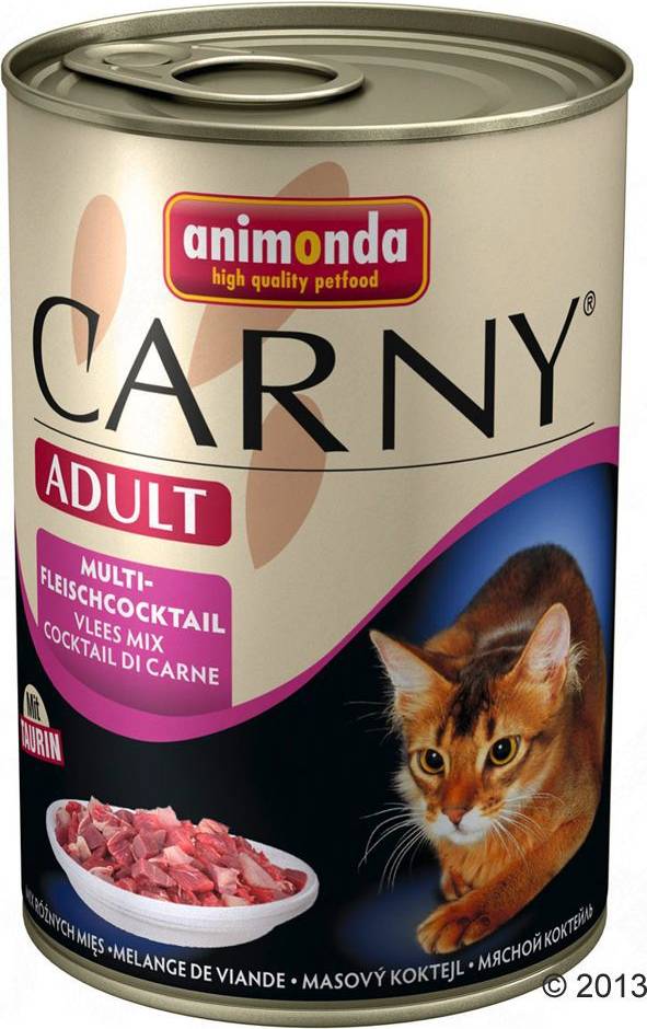 Carny Adult - Beef, Turkey & Rabbit