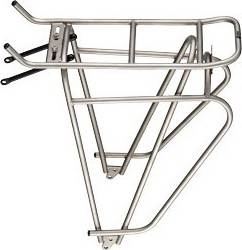 Tubus Cosmo Stainless Steel Rear Pannier Rack - Silver