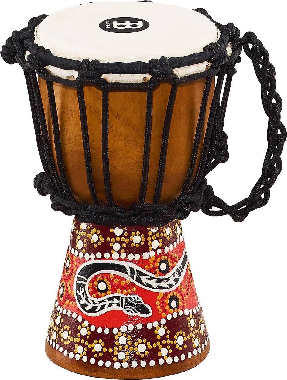 Meinl Percussion African Style Mini Djembe Python Design