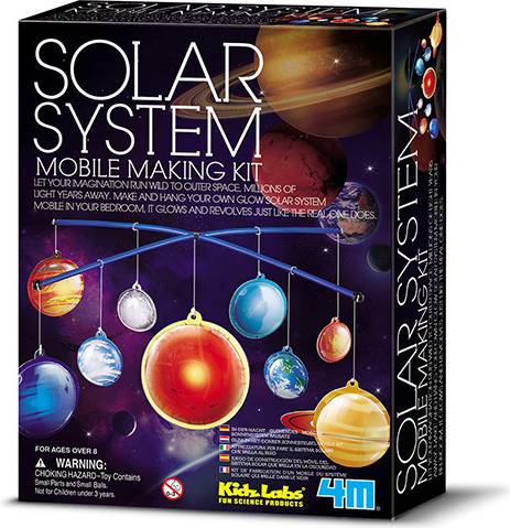 Kidz Labs Solar System Mobile Making Kit
