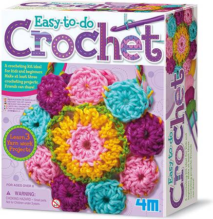 4M Easy-To-Do Crochet Kit