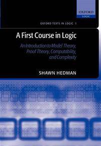 A First Course In Logic (Häftad, 2004)