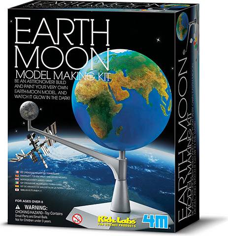 4M Earth Moon Model Making Kit