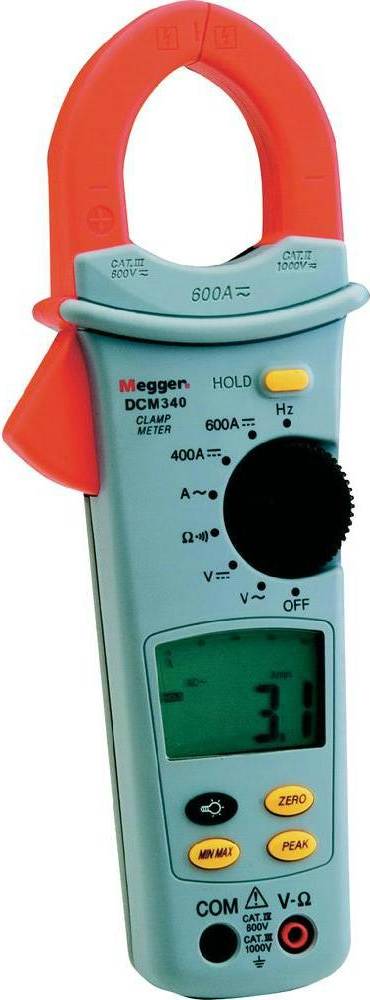 Megger DCM340