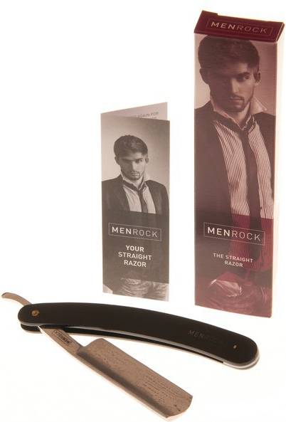 Men Rock The Straight Razor