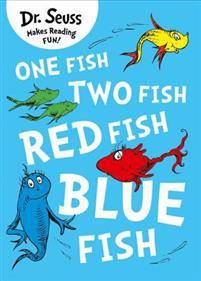 One Fish, Two Fish, Red Fish, Blue Fish (Paperback, 2011)
