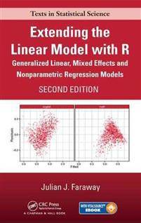 Extending the Linear Model With R (Inbunden, 2016)