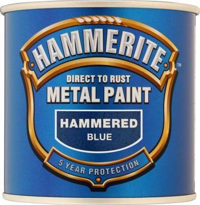 Direct to Rust Hammered Effect