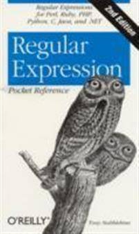 Regular Expression Pocket Reference (Paperback, 2007)