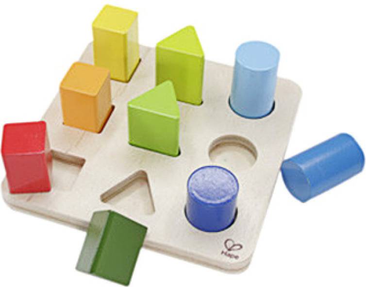 Hape Color & Shape Sorter