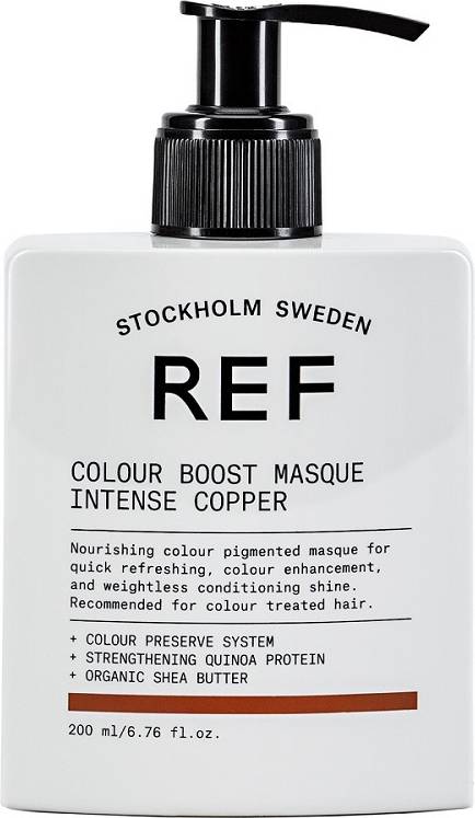 REF Colour Boost Masque Intense Copper 200ml