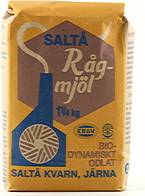 Salta Kvarn Rugmel 1250g