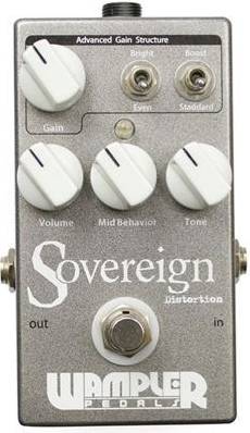 Wampler Sovereign Distortion