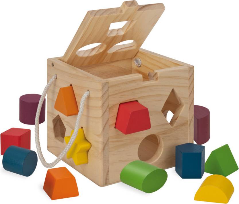 Shape Sorting Cube