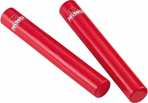Nino Percussion Rattle Sticks Green