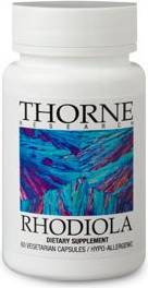 Thorne Research Rhodiola 60 pcs