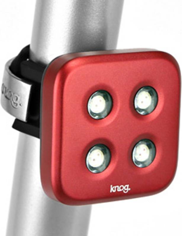 Knog Blinder 4 Standard Rear Light Rouge