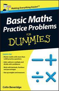 Basic Maths Practice Problems For Dummies (Häftad, 2012)