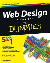 Web Design All-In-One for Dummies (Paperback, 2013)