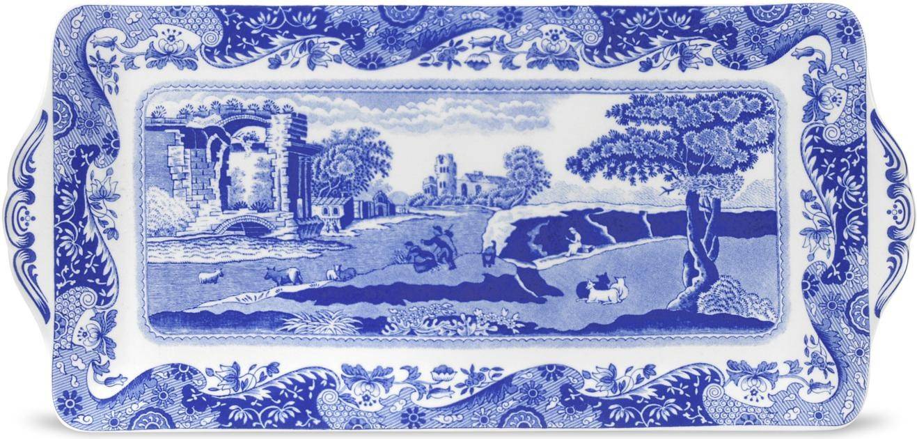 Spode blue italian Spode Blue Italian Serveringsbricka