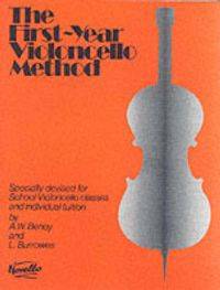 First Year Cello Method (Paperback, 2003)