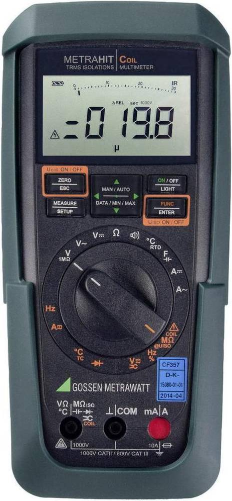 Metrahit Coil Multimeter 3100