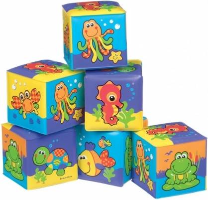 Playgro My First Soft Blocks