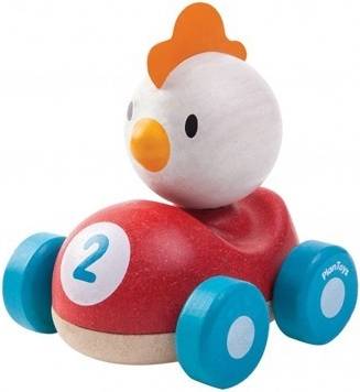 Plantoys Hønse Racerbil
