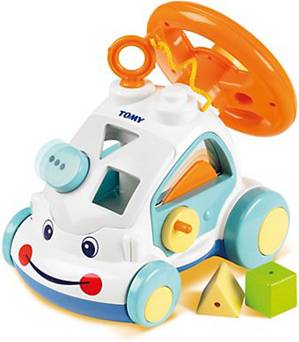 Tomy Activity Auto